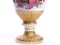 Large Red Porcelain Vase with Chrysanthemums from Meissen, Image 9