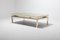 Belgian Brass Etched Coffee Table by Willy Daro for Lita, 1970s 2