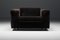 Italian Modern Lounge Chair in Velvet by Borsani & Bonetti for Tecno, 1966 6