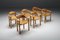 Set de Salle à Manger Scandinave par Rainer Daumiller, 1970s, Set de 7 3