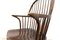 Antique Georgian 18th Century Windsor Bow Spindle Back Rocking Chair, 1968, Image 4