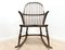 Antique Georgian 18th Century Windsor Bow Spindle Back Rocking Chair, 1968 1