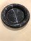 Mid-Century Modern Italian Ashtray in Black Marble by Angelo Mangiarotti, 1967, Image 4