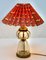Gold Leaf Table Lamp in Glass from Vetreria Archimede Seguso 7