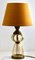 Gold Leaf Table Lamp in Glass from Vetreria Archimede Seguso, Image 8