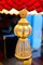Lampe de Bureau Feuille d'Or en Verre de Vetreria Archimede Seguso 4