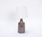 Mid-Century Danish Hand-Made Ceramic Table Lamp from Soholm, Image 2