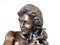 After J.B. Carpeaux, Fisherman with Shell, Bronze and Marble Sculpture 5