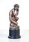Después de JB Carpeaux, pescador con escultura de concha, bronce y mármol, Imagen 1