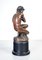 Después de JB Carpeaux, pescador con escultura de concha, bronce y mármol, Imagen 6