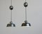 Model 6663 Pendant Lights by Christian Dell for Kaiser, 1930s, Set of 2 1