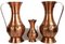 Dekorative Vasen aus Kupfer 1