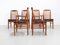 Thai Teak Dining Chairs by Benny Linden, 1970s, Set of 6 2
