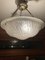 French Art Deco Ceiling Lamp, Image 1