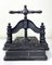 Antique 19th Century Cast Iron Book Press 2