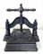 Antique 19th Century Cast Iron Book Press, Image 8