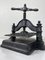 Antique 19th Century Cast Iron Book Press 3