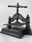 Antique 19th Century Cast Iron Book Press, Image 3