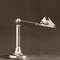 Large French Metal Table Lamp from Pirouette, 1920s 7