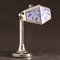 Lampada da tavolo grande in metallo di Pirouette, Francia, anni '20, Immagine 1