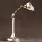 Lampada da tavolo grande in metallo di Pirouette, Francia, anni '20, Immagine 5