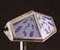 Lampada da tavolo grande in metallo di Pirouette, Francia, anni '20, Immagine 10