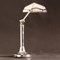 Large French Metal Table Lamp from Pirouette, 1920s, Image 4