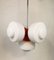 Pendant Lamp in Milk Glass by Josef Hurka for Napako, 1960s 4