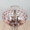 Italian Hand Blown Murano Glass and Chrome Floor Lamp in the Style of Toni Zuccheri, 1970s 5