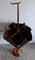 Vintage Brass Umbrella Stand in the Form of a Half Fold Out, 1970s, Image 3