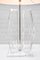 Lámpara de mesa vintage escultural de vidrio acrílico de Hivo Van Teal, años 70, Imagen 5