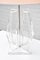 Lámpara de mesa vintage escultural de vidrio acrílico de Hivo Van Teal, años 70, Imagen 8