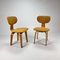 SB03 Dining Chairs by Cees Braakman for Pastoe, 1960s, Set of 2 5