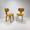 SB03 Dining Chairs by Cees Braakman for Pastoe, 1960s, Set of 2, Image 10