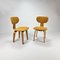 Chaises de Salle à Manger SB03 par Cees Braakman pour Pastoe, 1960s, Set de 2 7