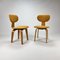 SB03 Dining Chairs by Cees Braakman for Pastoe, 1960s, Set of 2, Image 4