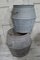Bañera barril belga vintage galvanizada, Imagen 6