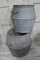 Vintage Belgian Galvanised Barrel Dolly Tub 7