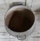 Vintage Belgian Galvanised Barrel Dolly Tub, Image 5
