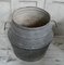Bañera barril belga vintage galvanizada, Imagen 3