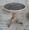 Antique French Bleached Oak Gueridon Table 2