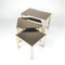 24k Gold-Plated Nesting Tables from Belgo Chrom, 1970s, Set of 3, Image 2