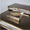24k Gold-Plated Nesting Tables from Belgo Chrom, 1970s, Set of 3, Image 3