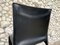 CAB 412 Dining Chair in Black Leather by Mario Bellini for Cassina, 1980s 10