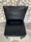 CAB 412 Dining Chair in Black Leather by Mario Bellini for Cassina, 1980s 6