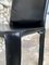 CAB 412 Dining Chair in Black Leather by Mario Bellini for Cassina, 1980s 14