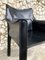 CAB 414 Armchair in Black Leather by Mario Bellini for Cassina, 1980s, Image 13