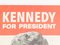 John F. Kennedy Campaign Poster, 1960s 7