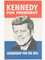 John F. Kennedy Kampagne Plakat, 1960er 10
