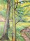 Hjalmar Larsson, Forest Path, 1938, Oil on Panel 8